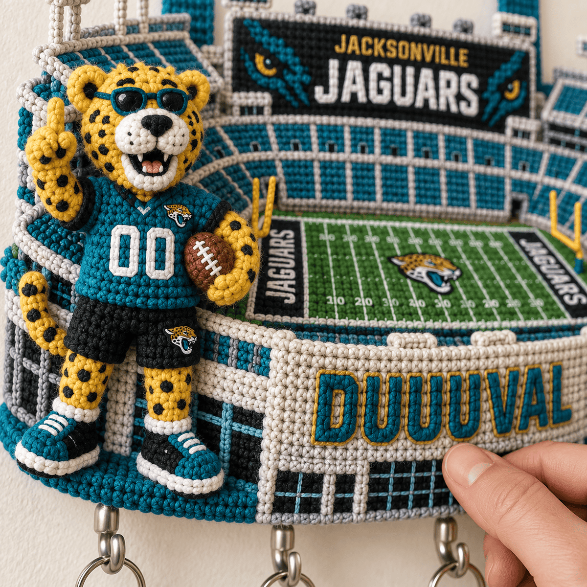 JSVJ WALL-MOUNTED KEY HOLDER TTTT