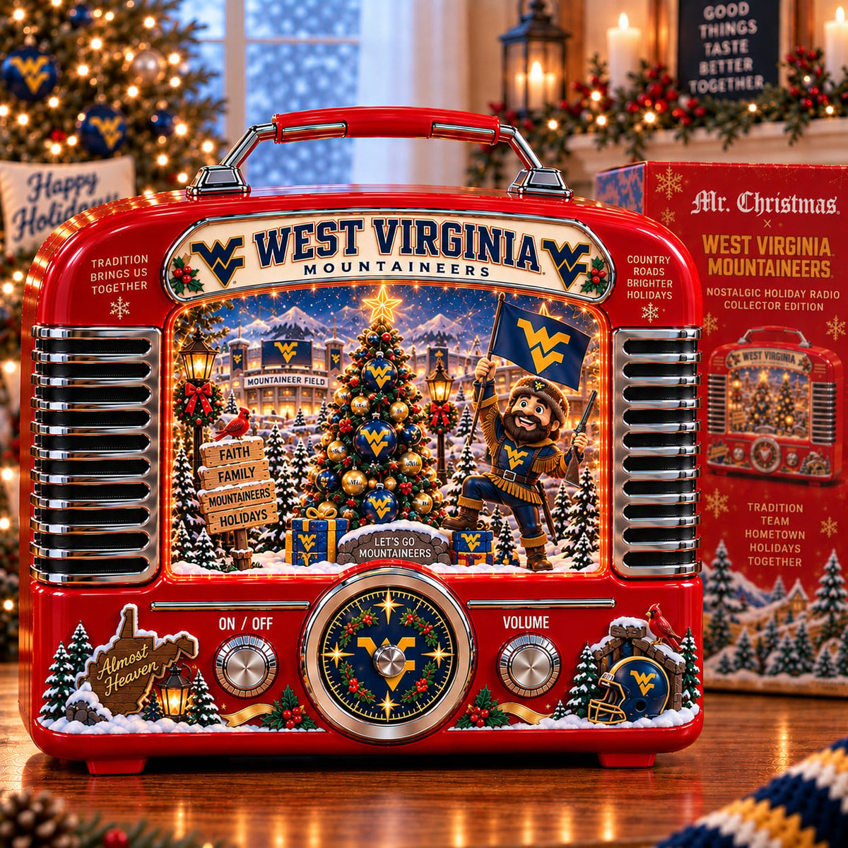Premium WVM Themed Christmas Radio PDL
