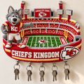 KCC WALL-MOUNTED KEY HOLDER TTTT
