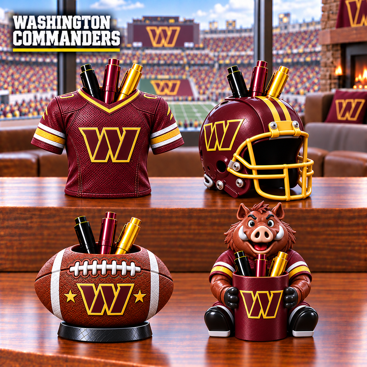 WCD Collectible Pen Holder Set TMH