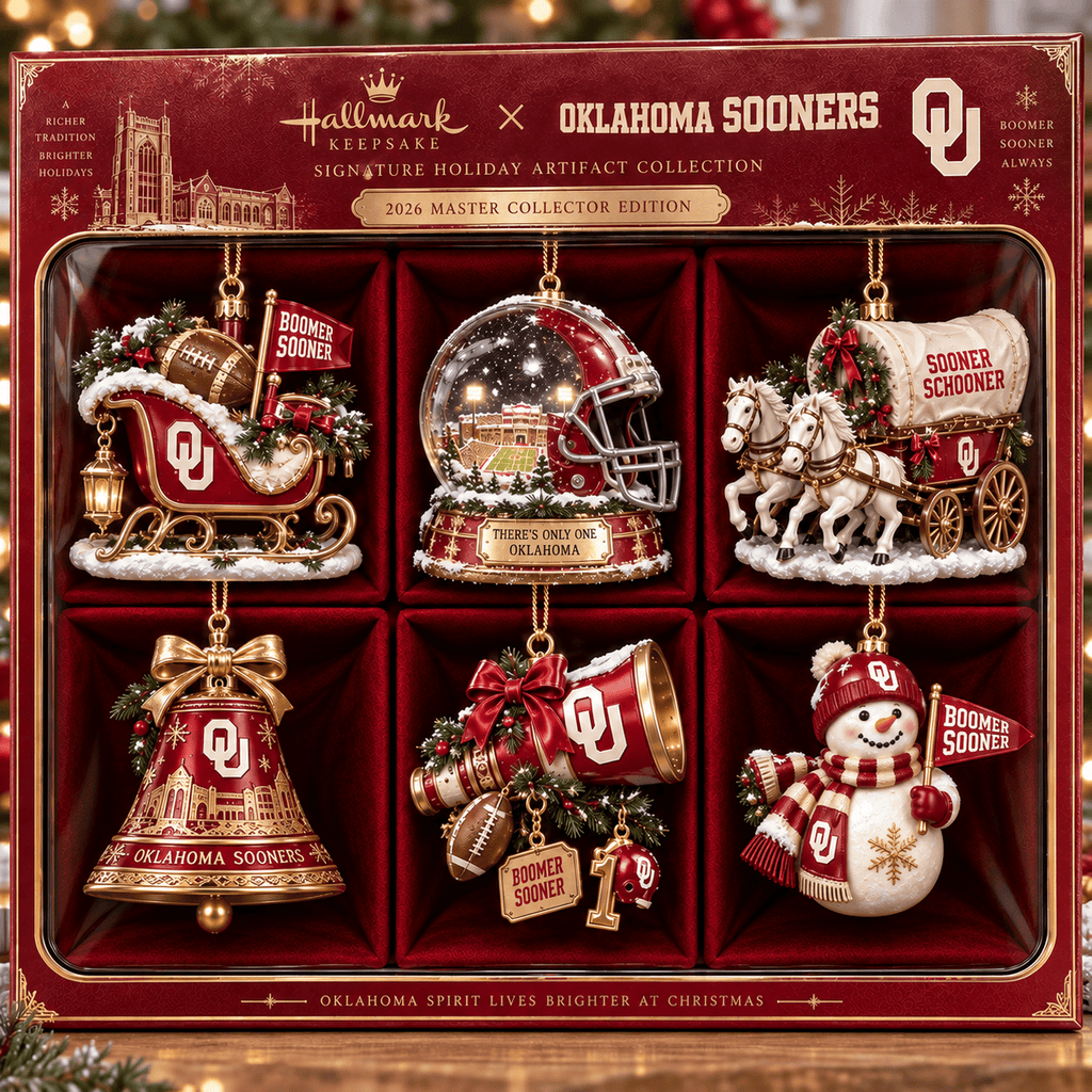 OSN Premium Christmas Keepsake Collection NTNA
