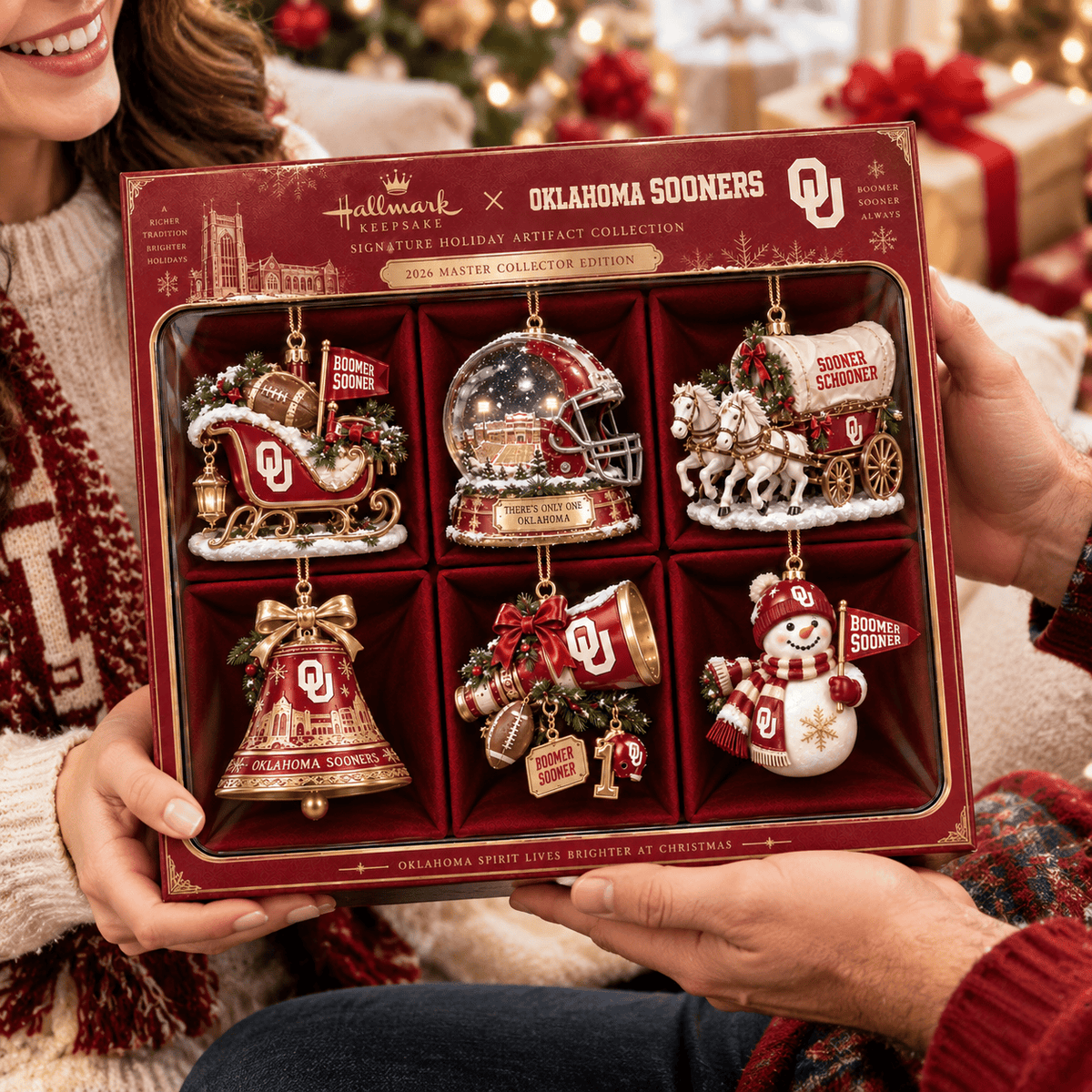 OSN Premium Christmas Keepsake Collection NTNA