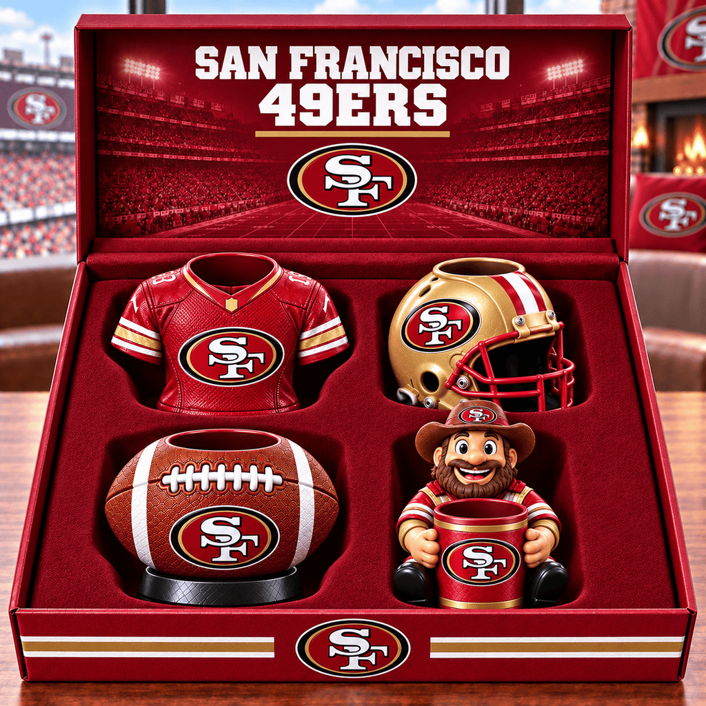 SF49 Collectible Pen Holder Set TMH