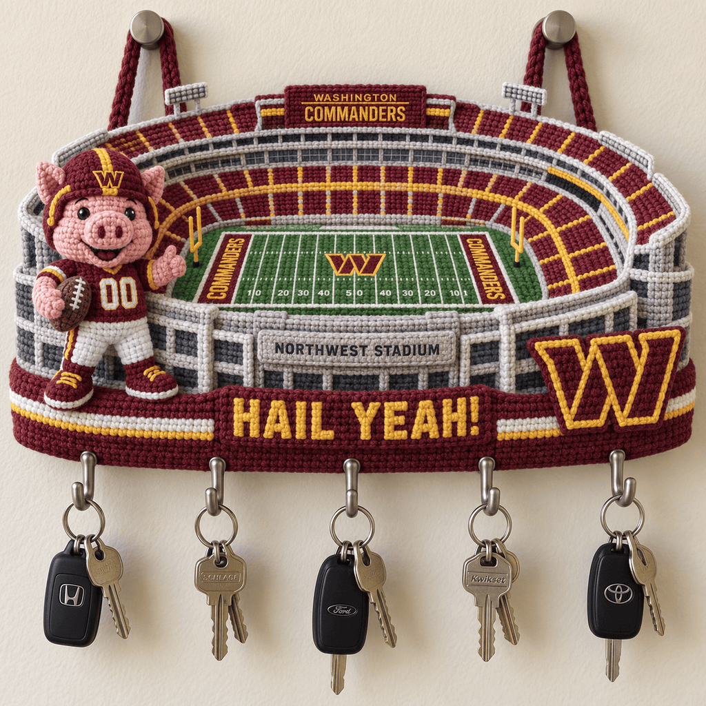 WCD WALL-MOUNTED KEY HOLDER TTTT