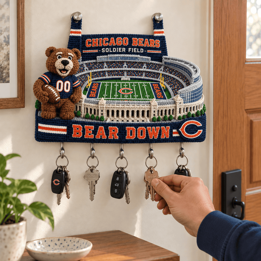 CCB WALL-MOUNTED KEY HOLDER TTTT