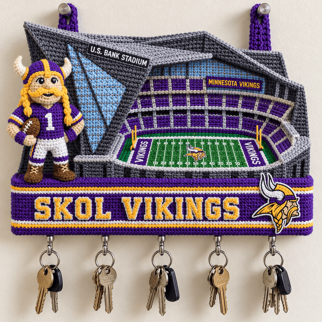 MNVK WALL-MOUNTED KEY HOLDER TTTT