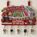 SF49 WALL-MOUNTED KEY HOLDER TTTT