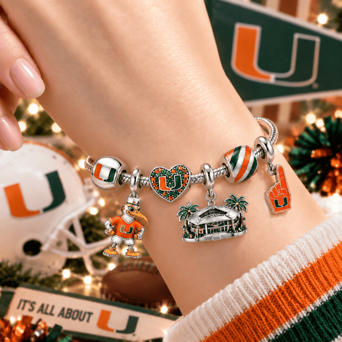 Premium MHC Advent Calendar Charm Bracelet Set TTMH