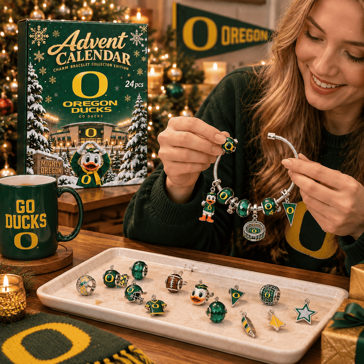 Premium ORD Advent Calendar Charm Bracelet Set TTMH