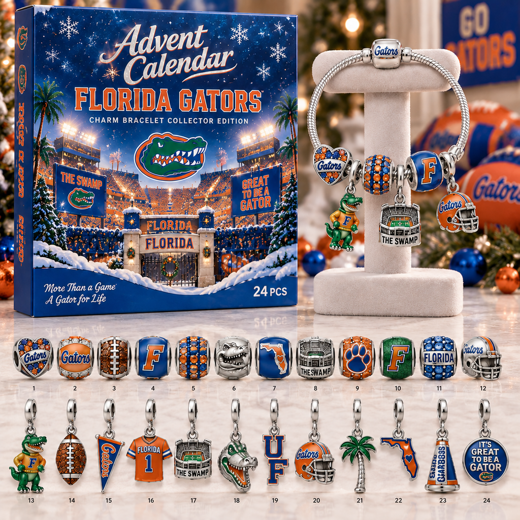 Premium FGT Advent Calendar Charm Bracelet Set TTMH