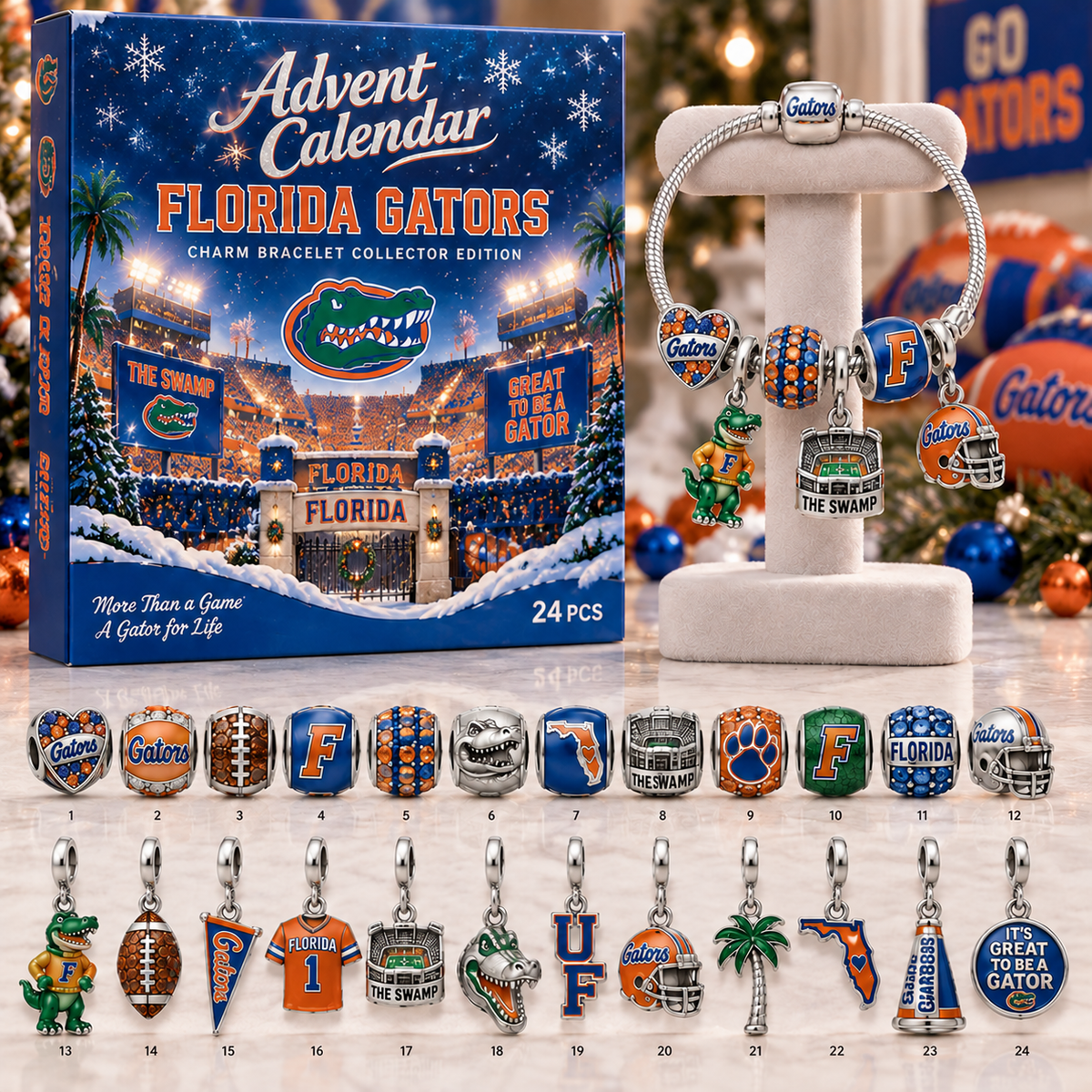 Premium FGT Advent Calendar Charm Bracelet Set TTMH