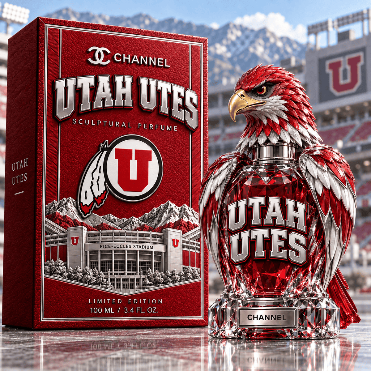 UTAH Sculptural Perfume Collection NTVA