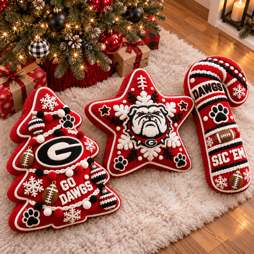 GGBD Christmas Tree Base Pillow Set HTTT