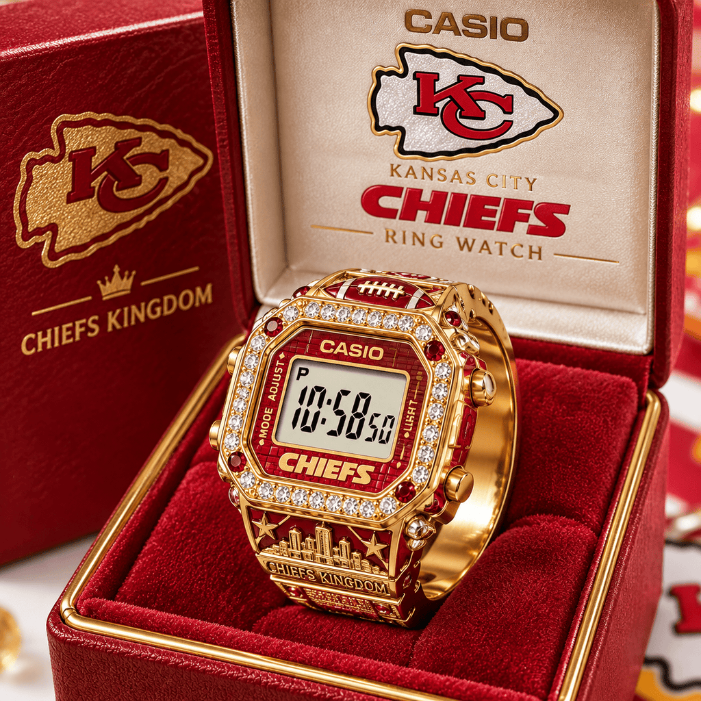 KCC Premium Gold Ring Watch LNTH