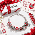 OSB Silver Charm Bracelet Set BMD