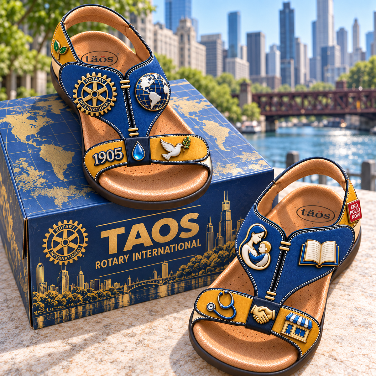 PREMIUM ROTI Adventure Sandals HQH