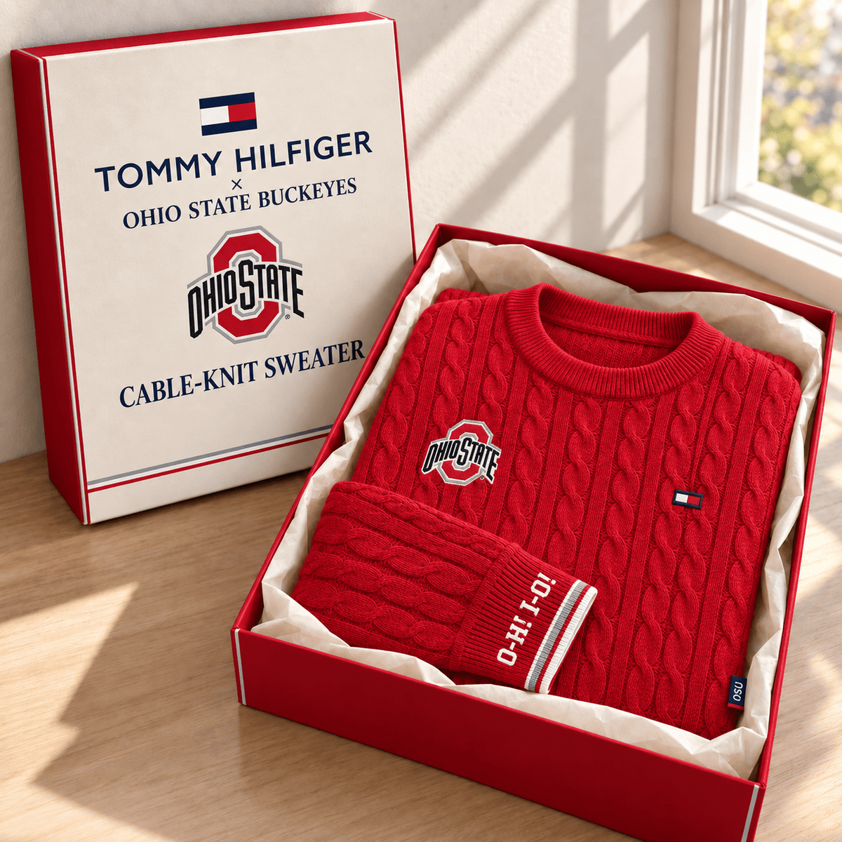 OSB PREMIUM Cable-knit Swrater NHVH