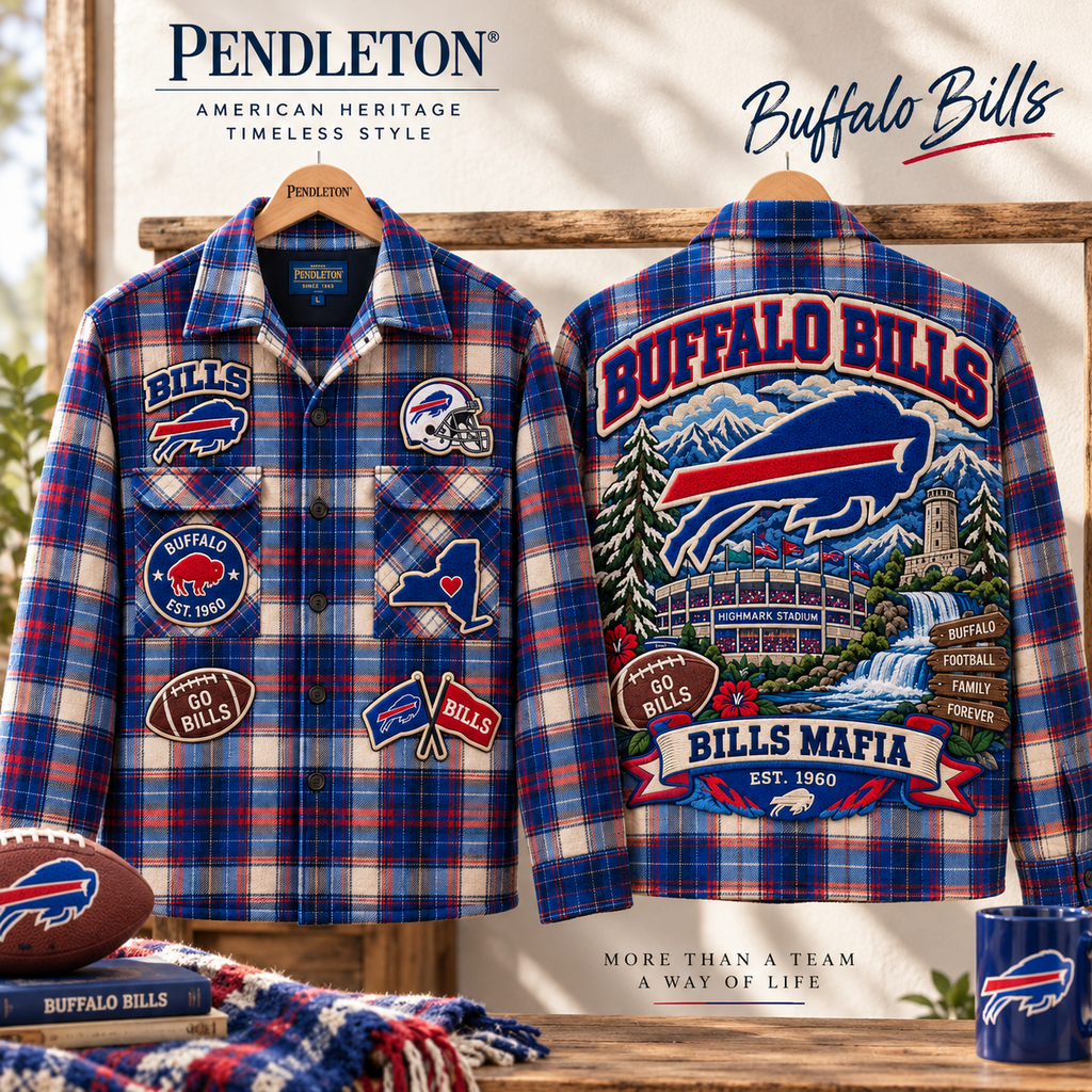 Premium BFBL Pendleton Board Shirt Collection TTNL