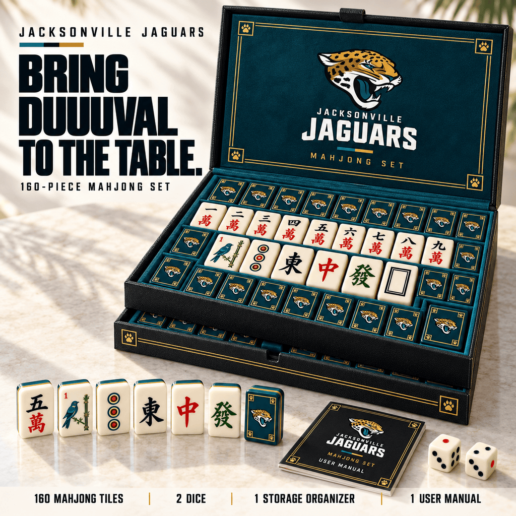 Premium JSVJ Mahjong Tiles Set TTMH
