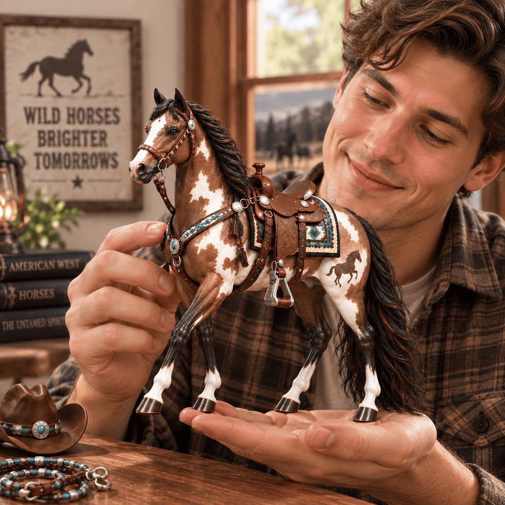 Premium MHS Heritage Horse Collectible Set PDL