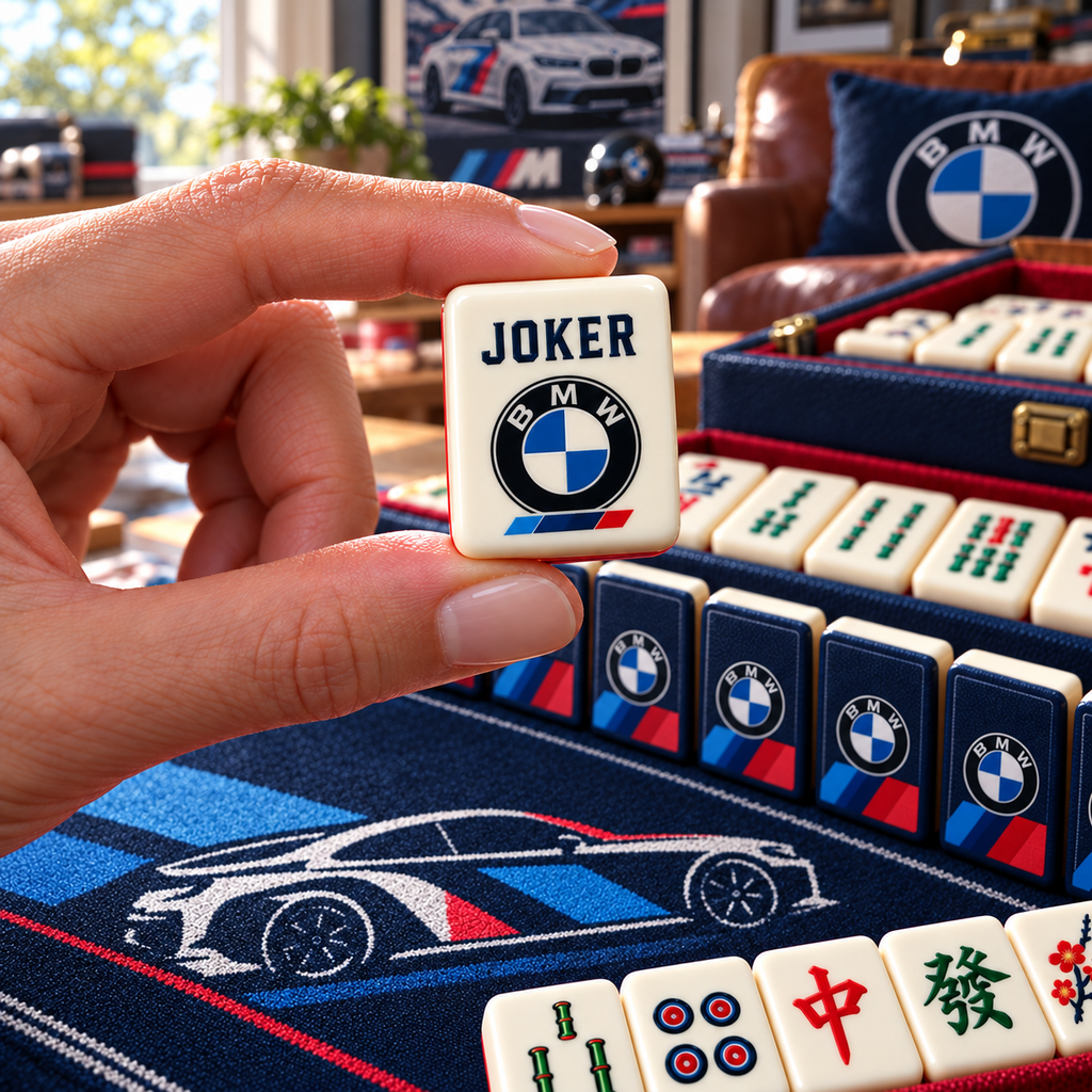 BMW Premium Mahjong Set – Game Night Edition PNPA