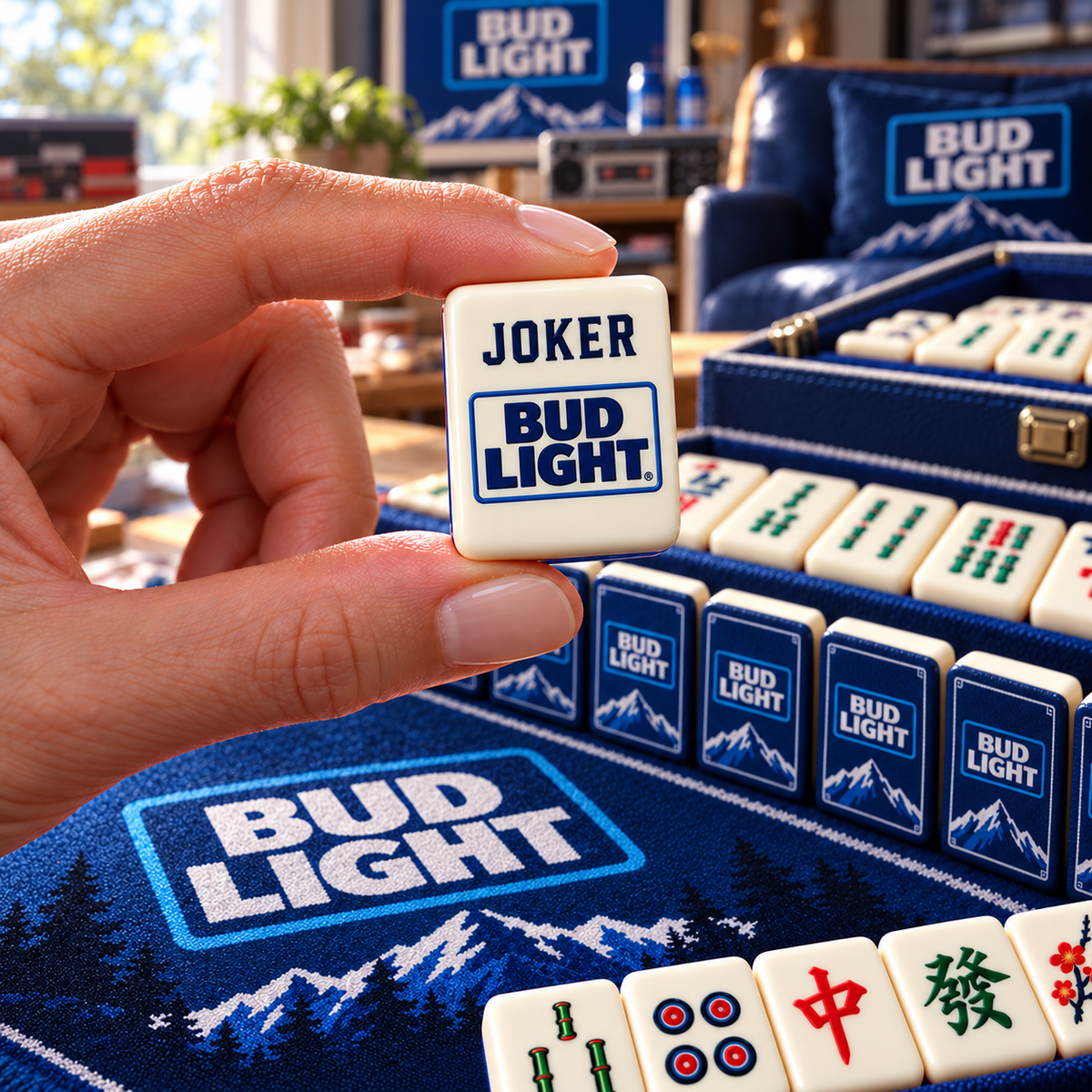 BDLT Premium Mahjong Set – Game Night Edition PNPA