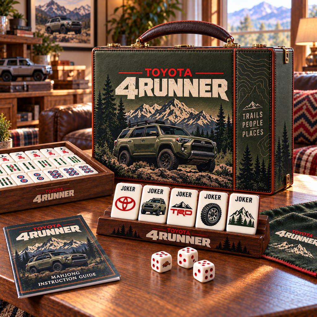 TY4R Premium Mahjong Set – Game Night Edition PNPA