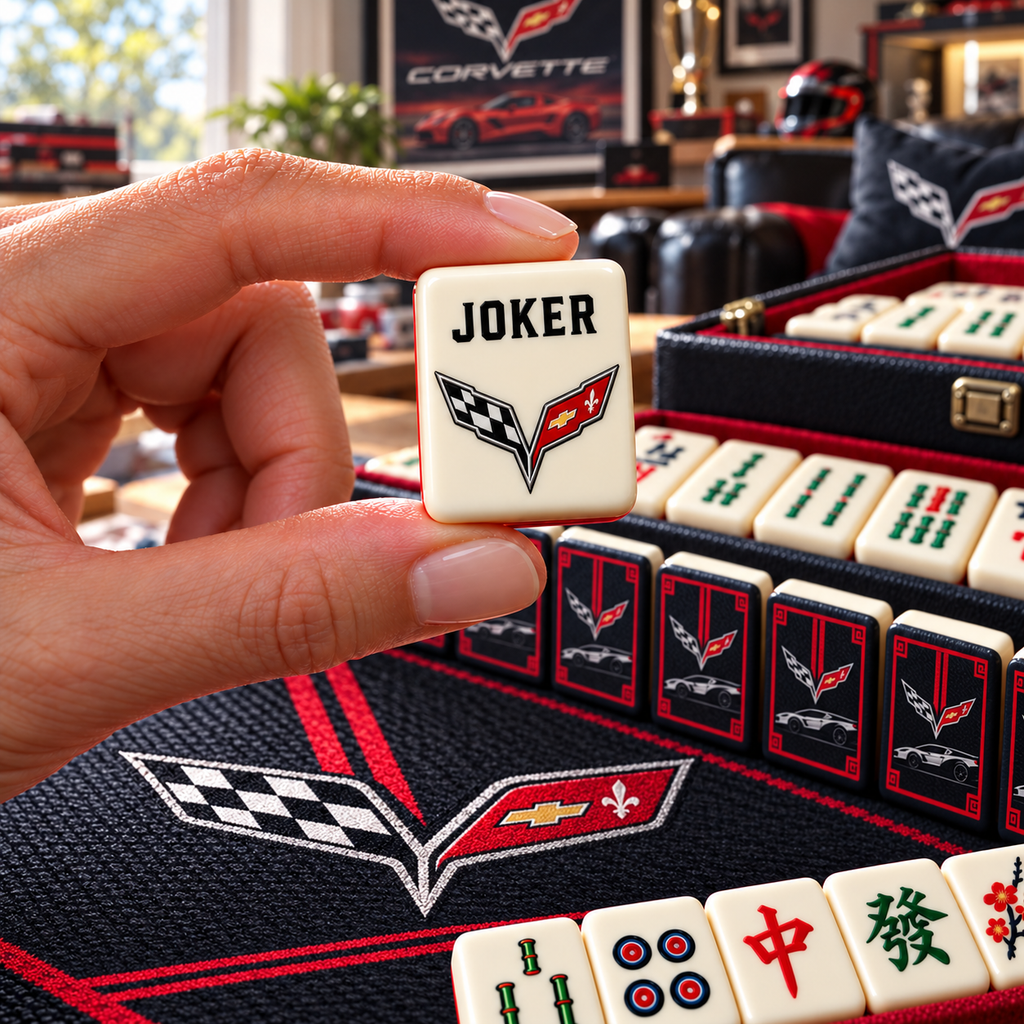 CVL Premium Mahjong Set – Game Night Edition PNPA