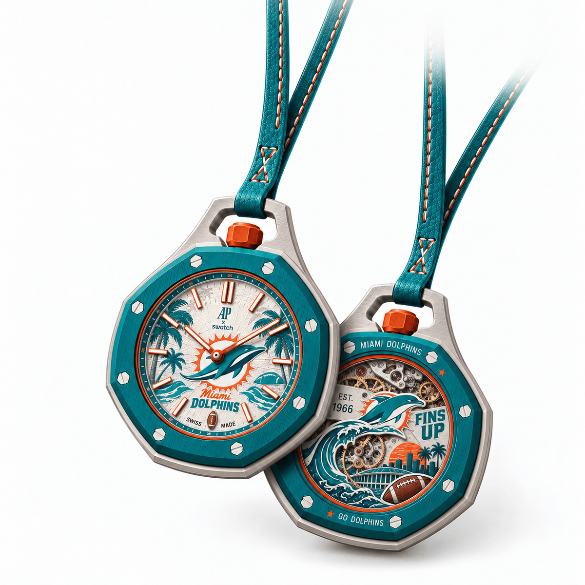MDP PREMIUM DIAL POP WATCH NTTB