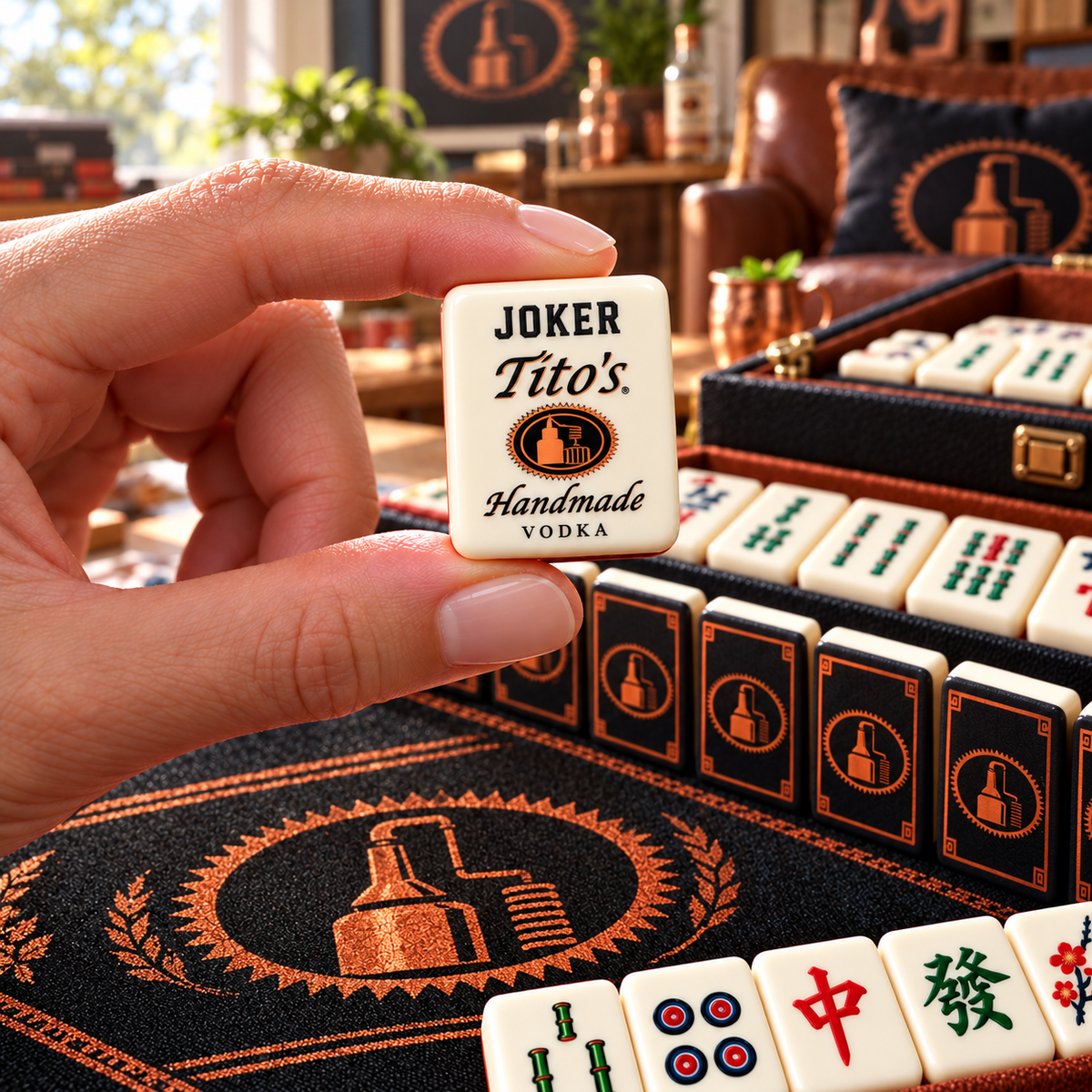 TTVK Premium Mahjong Set – Game Night Edition PNPA