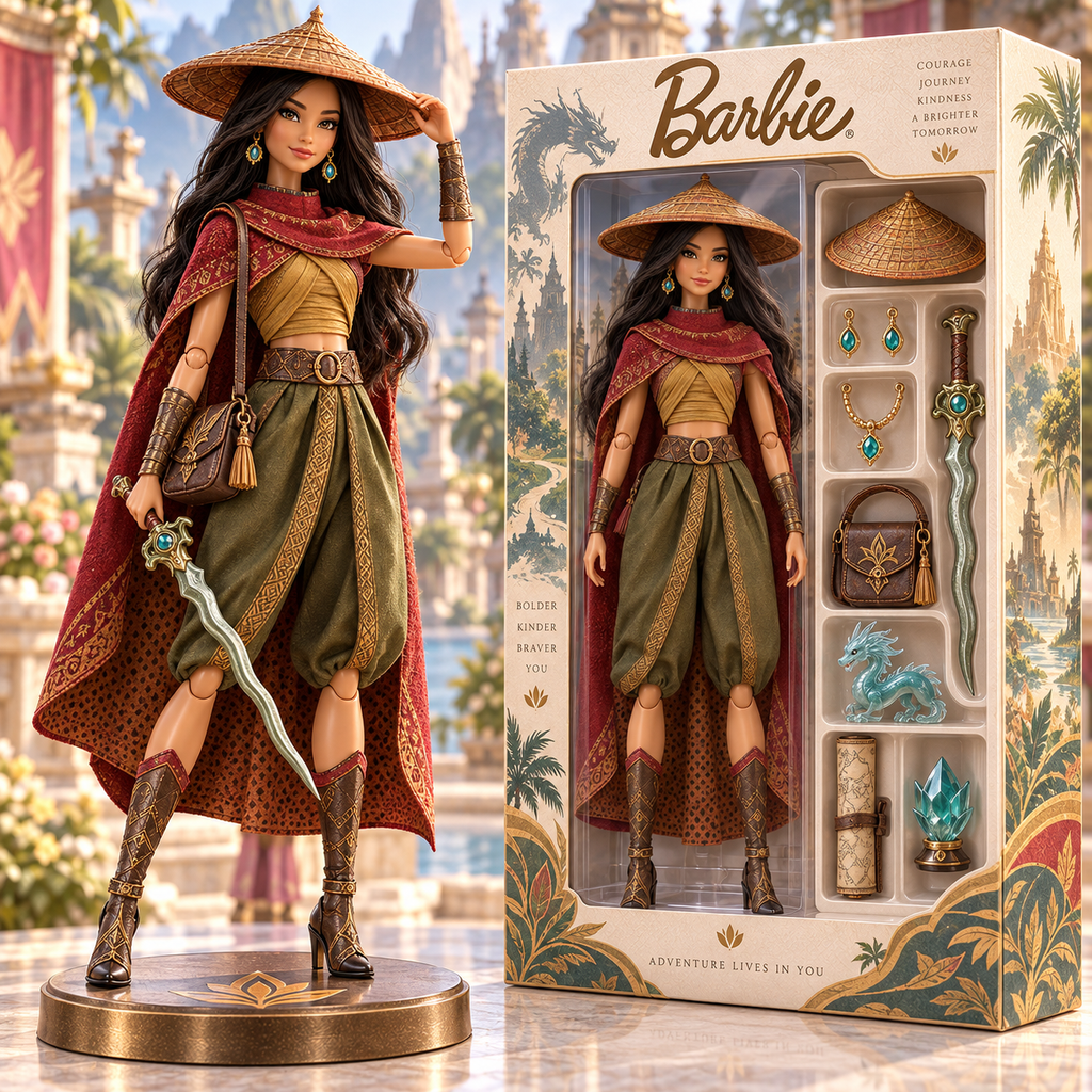 RAYA Premium Commemorative Figure VTH