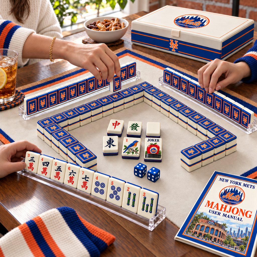 Premium NYM Mahjong Tiles Set TTMH