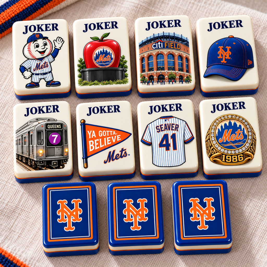 Premium NYM Mahjong Tiles Set TTMH