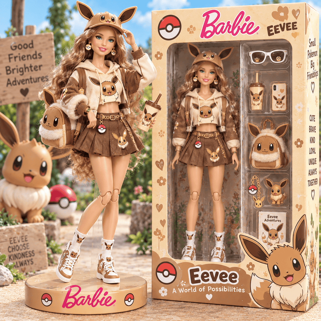 EEVEE Premium Commemorative Figure TTN