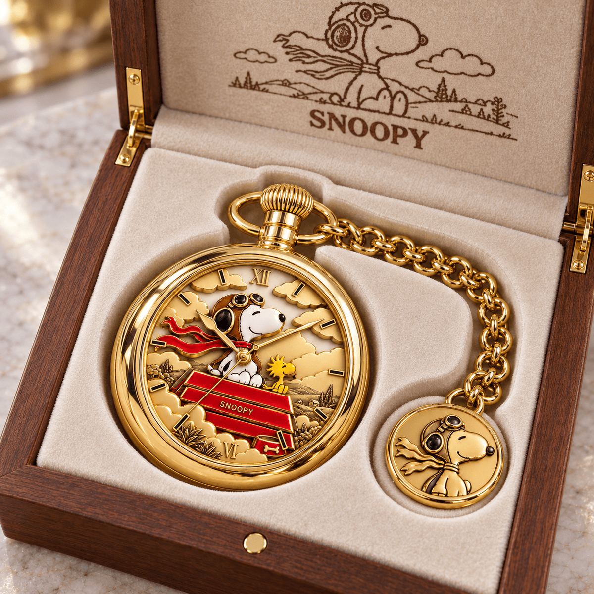 SPNY PREMIUM VINTAGE POCKET WATCH NPL