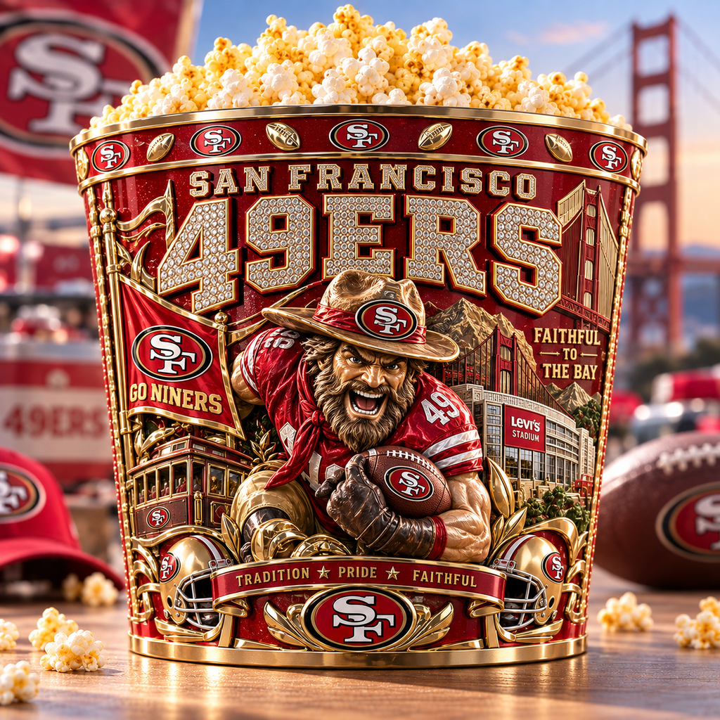 SF49 Premium Popcorn Bucket Edition TTNL