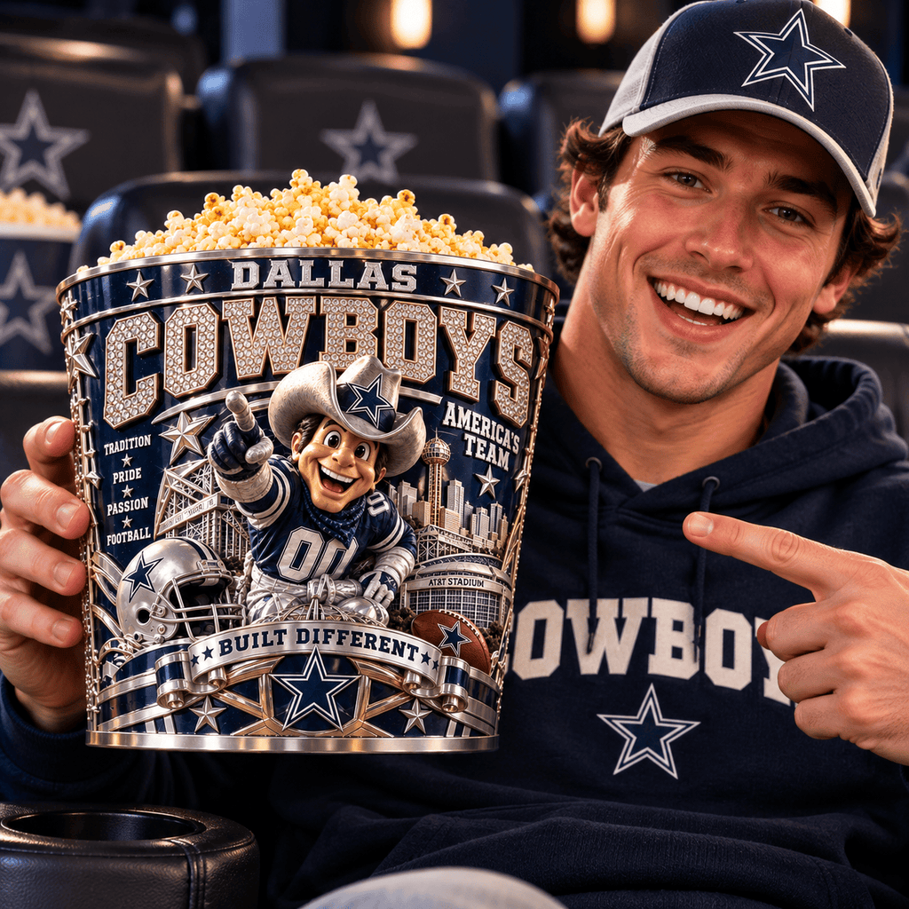 DLCB Premium Popcorn Bucket Edition TTNL