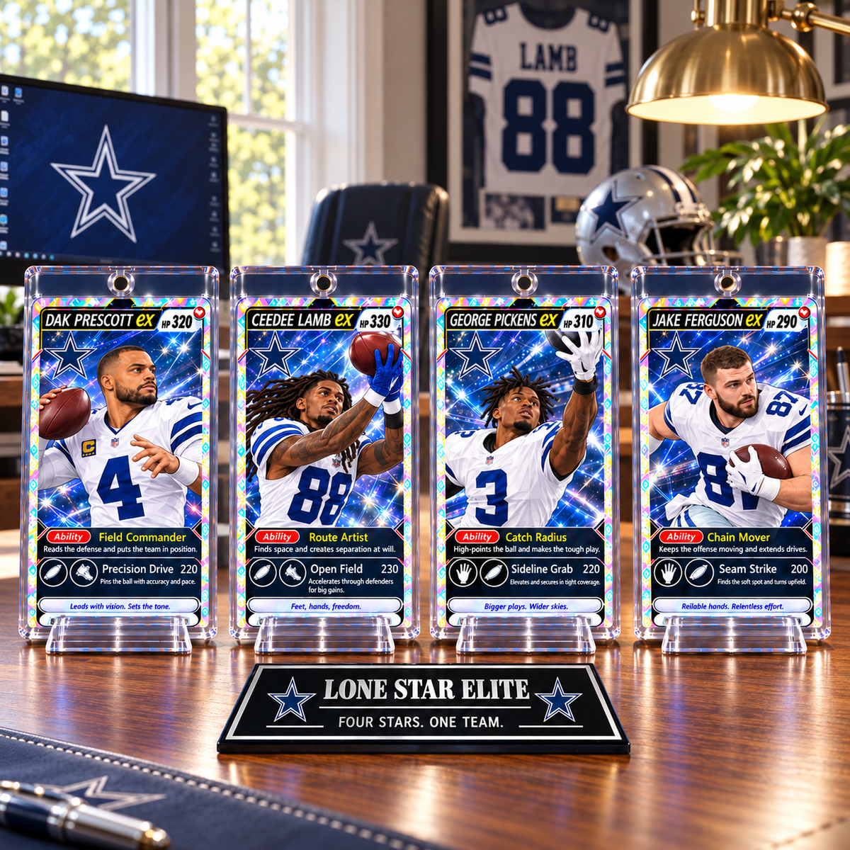 DLCB Premium Card Collector’s Set TTTT