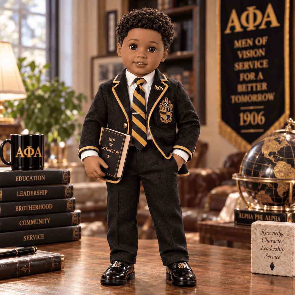 Premium APA Commemorative Collector Doll PDL