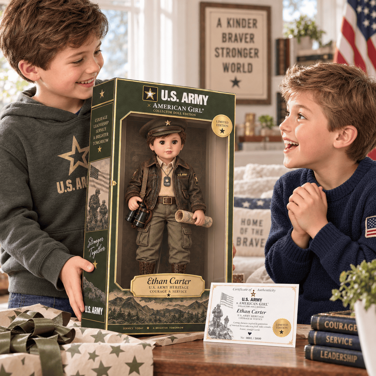 Premium USAR Commemorative Collector Doll PDL
