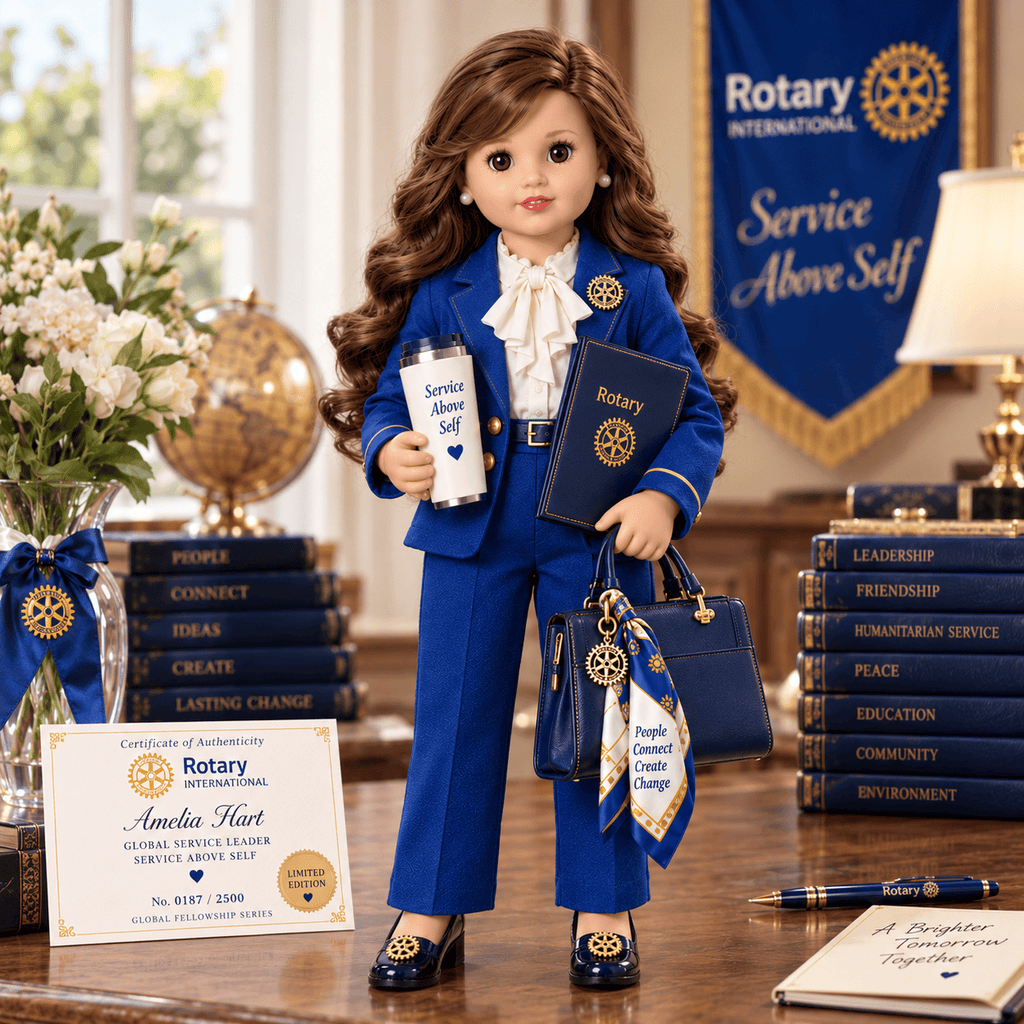 Premium ROTI Commemorative Collector Doll PDL