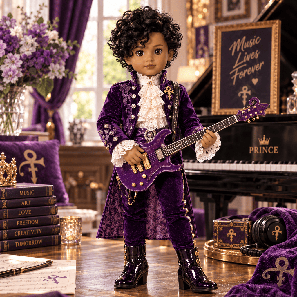 Premium PRCE Commemorative Collector Doll PDL