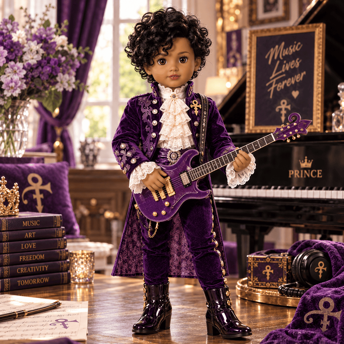 Premium PRCE Commemorative Collector Doll PDL