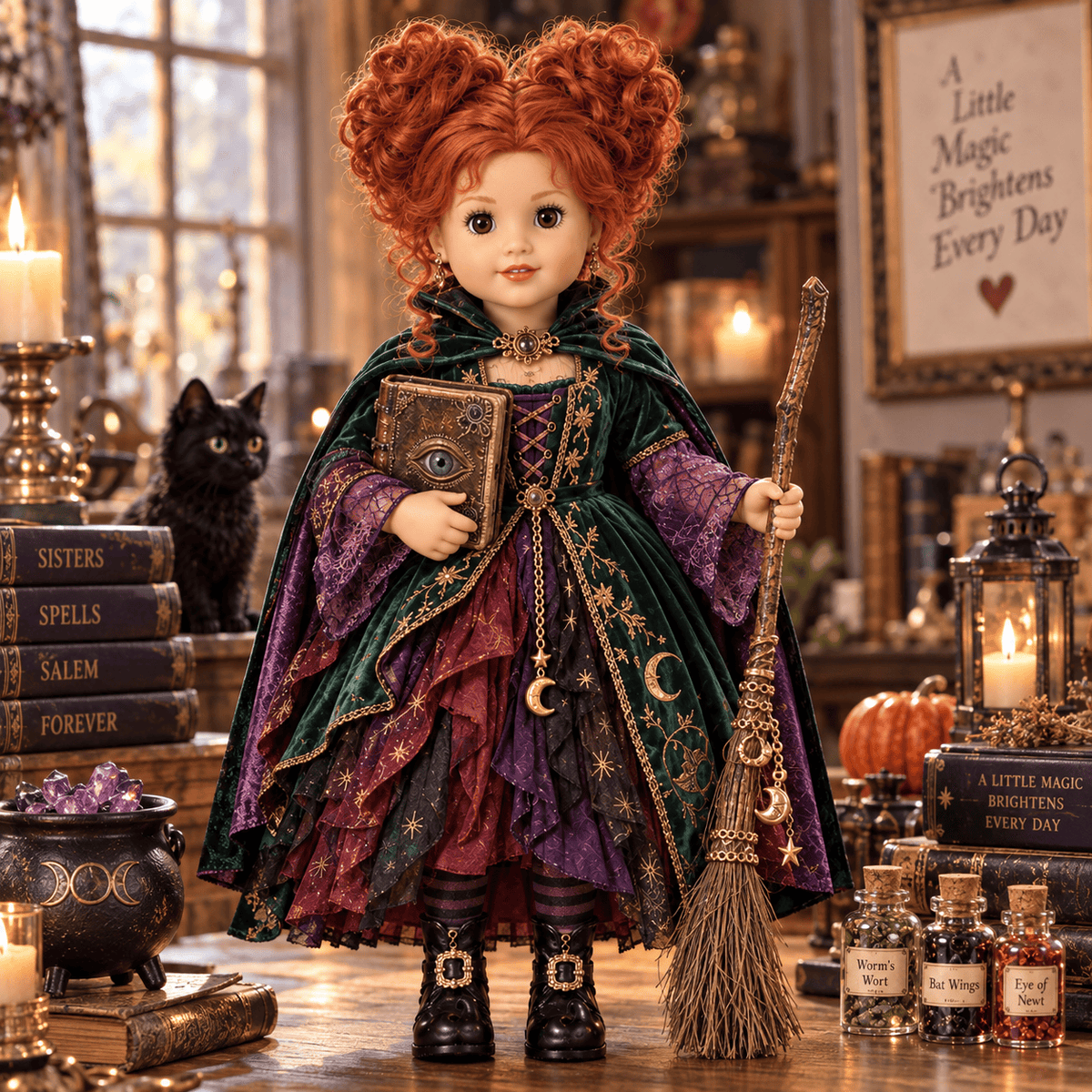 Premium HCPC Commemorative Collector Doll PDL