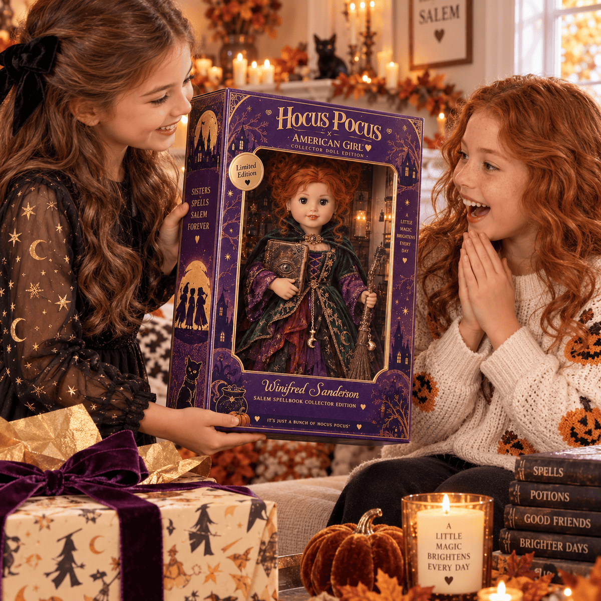 Premium HCPC Commemorative Collector Doll PDL