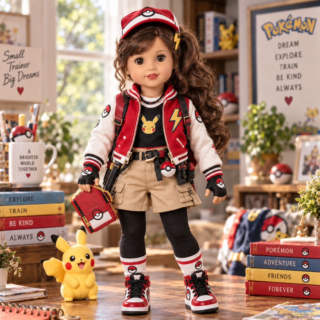 Premium PKM Commemorative Collector Doll PDL