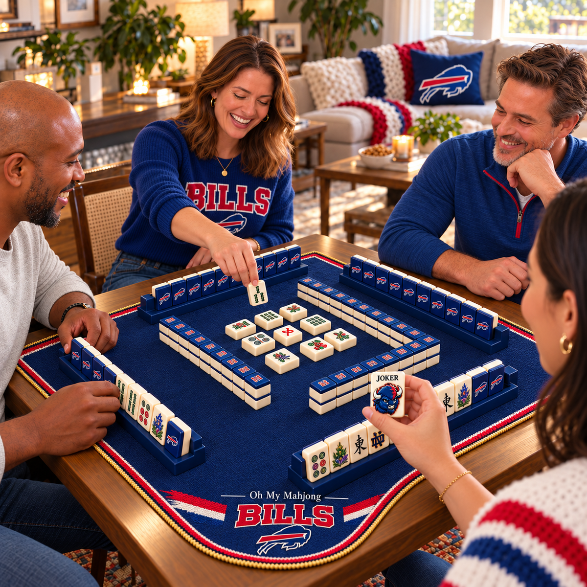 BFBL Premium Mahjong Set – Game Night Edition NHVH