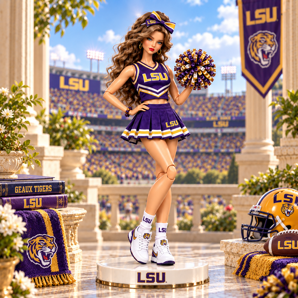 LSU Premium Commemorative Figure DNBN