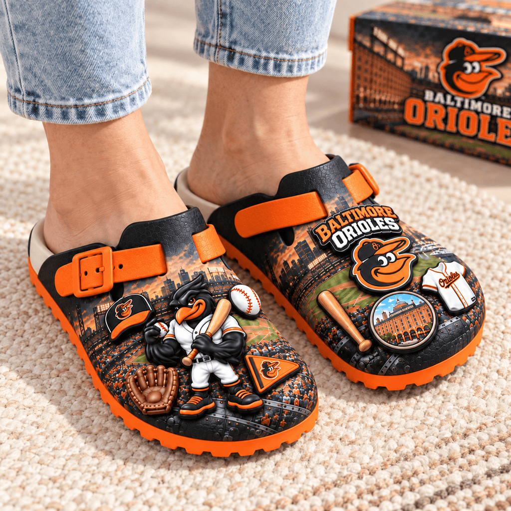 Premium BTMO Signature Buckle Clogs NTVA