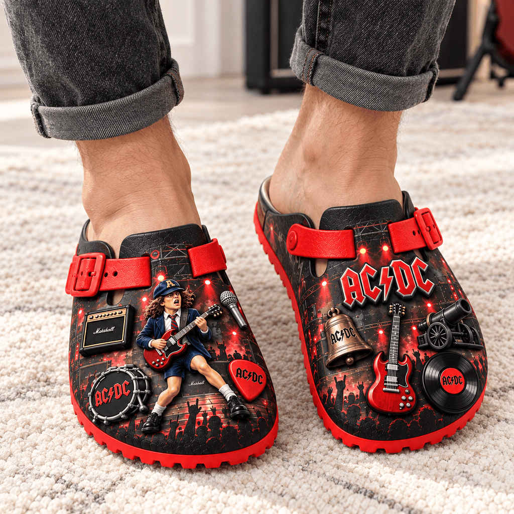 Premium ACD Signature Buckle Clogs NTVA